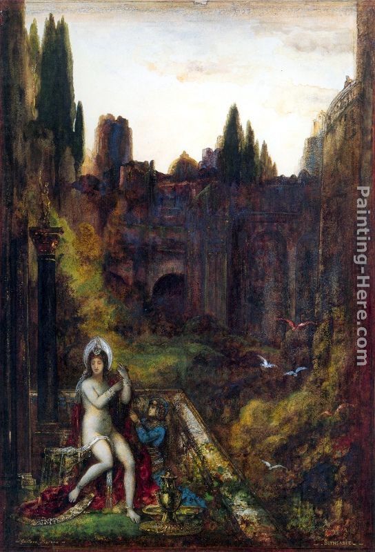 Gustave Moreau Bathsheba